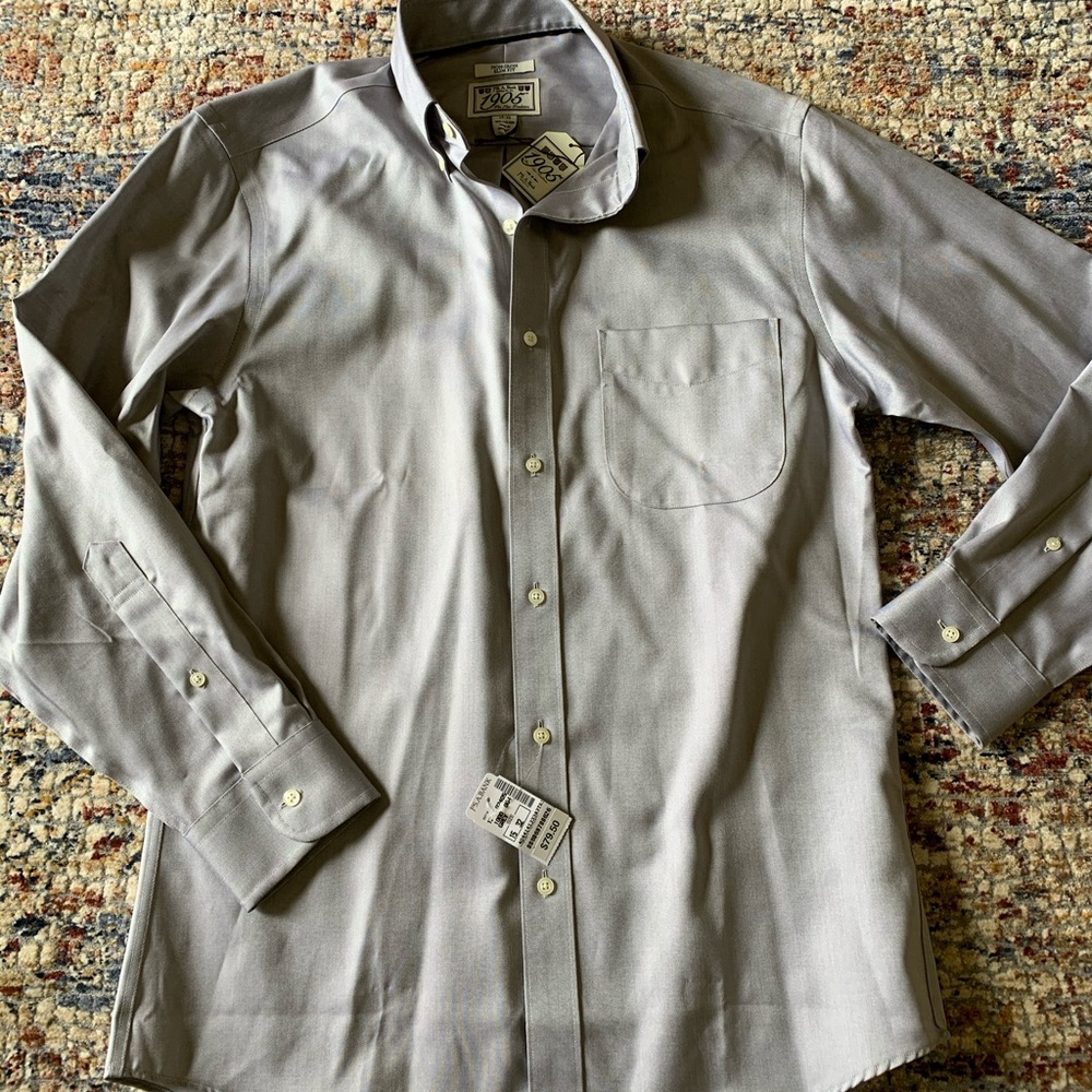 Men’s Brand New Dress Shirt - Jos. A. Bank